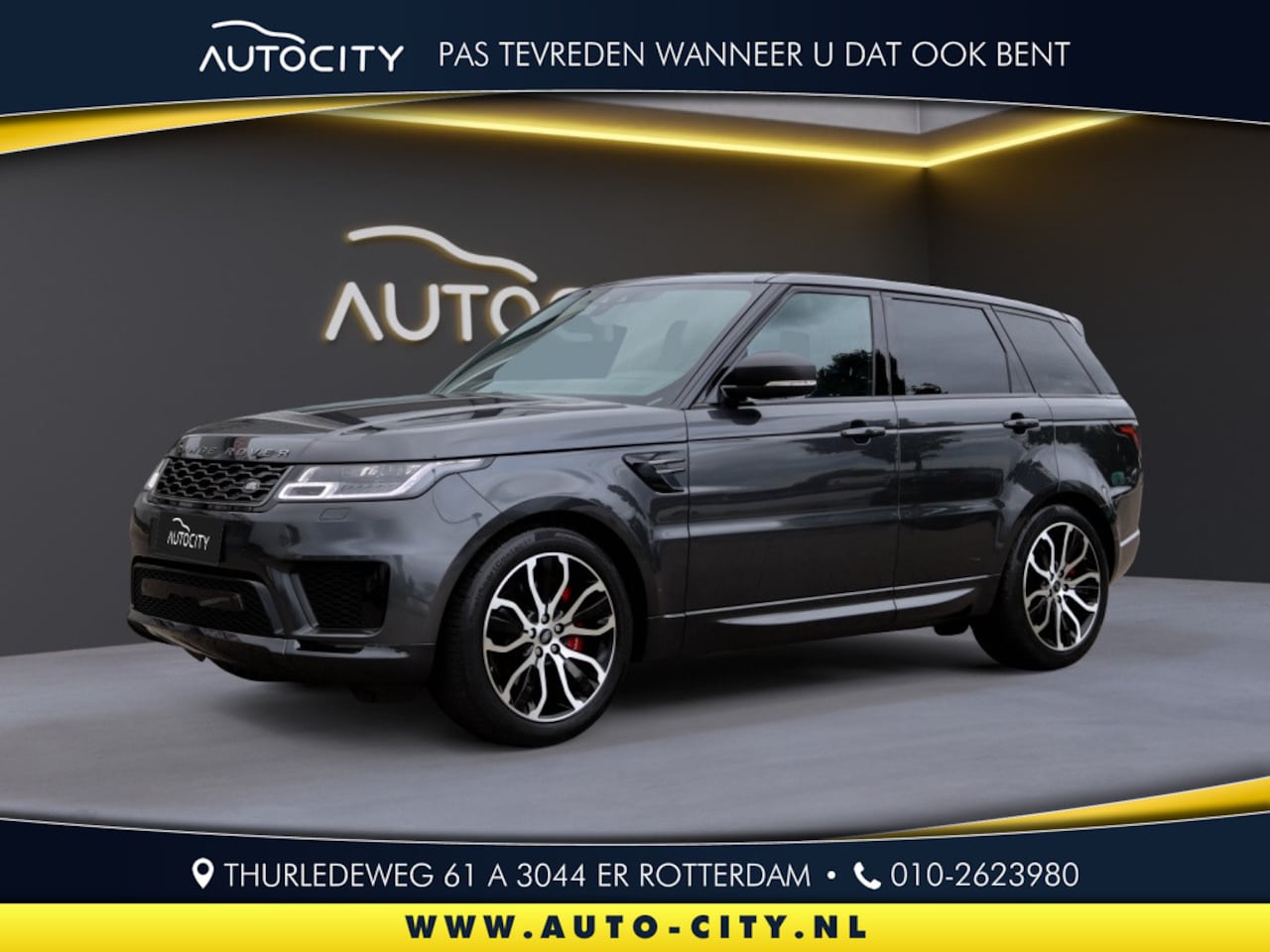 Land Rover Range Rover Sport - P400e HSE Dynamic Black Pack l Panorama l Leder l VOL OPTIE - AutoWereld.nl