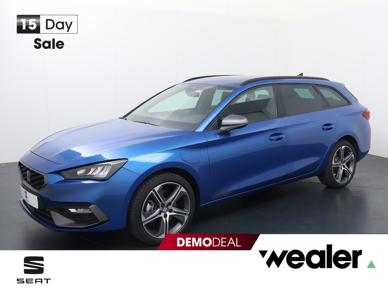 Seat Leon Sportstourer - 1.5 TSI e-Hybrid 204pk DSG FR Business - AutoWereld.nl