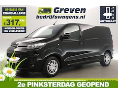 Citroën Jumpy - 2.0 BlueHDI L2H1 180PK Automaat Airco Cruise Camera Carplay Head-Up Navi PDC LED Elektrpak