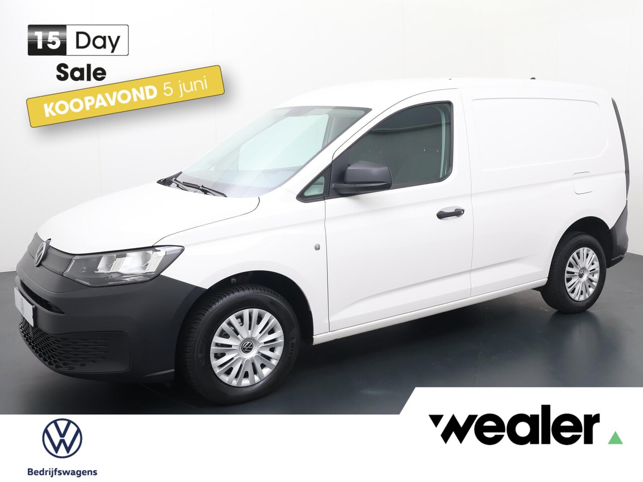 Volkswagen Caddy Cargo - 2.0 TDI Trend | 102 PK | Achterdeuren met ruiten | Multifunctioneel stuurwiel | Cruise con - AutoWereld.nl