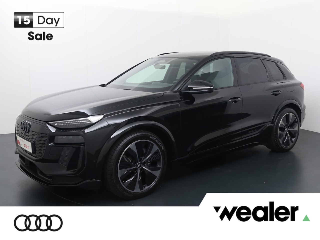 Audi Q6 e-tron - SQ6 100 kWh | 490 PK | SoH 97% | Automaat | Multifunctioneel stuurwiel | Cruisecontrol | A - AutoWereld.nl
