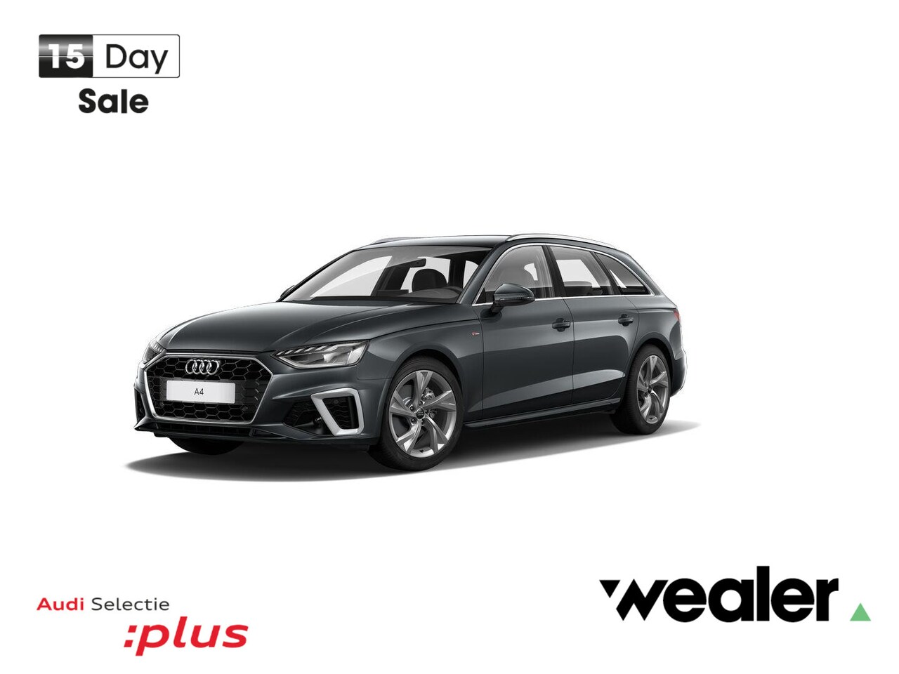 Audi A4 Avant - 35 TFSI Launch edition Sport | 150 PK | Automaat | LED verlichting | Navigatiesysteem | - AutoWereld.nl
