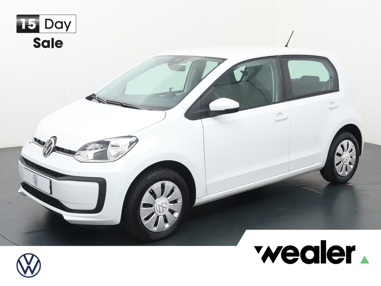 Volkswagen Up! - 1.0 | 65 PK | Airconditioning | Dimlicht automatisch | Regensensor | - AutoWereld.nl