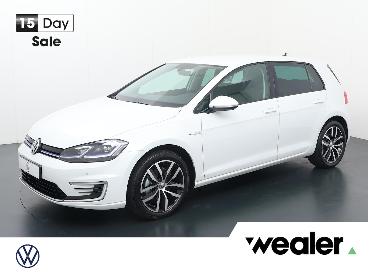 Volkswagen e-Golf - E-DITION | 136 PK | Navigatiesysteem | Lichtmetalen velgen 17"| Apple CarPlay / Android Au - AutoWereld.nl