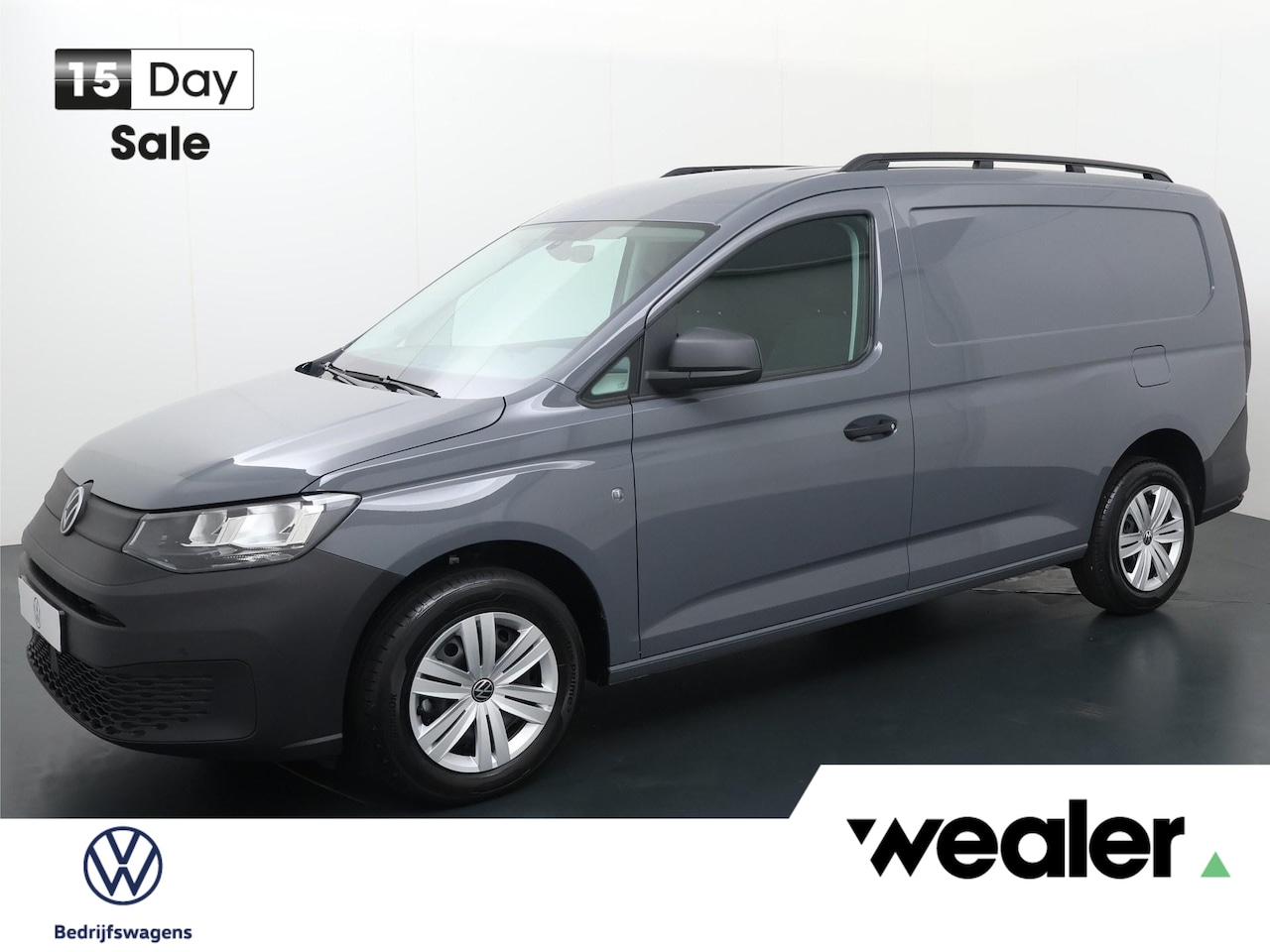 Volkswagen Caddy Cargo Maxi - 2.0 TDI | 122 PK | Parkeersensoren voor en achter | Apple CarPlay / Android Auto | Dakrail - AutoWereld.nl