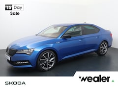 Skoda Superb - 1.5 TSI ACT Sportline Business | 150 PK | Automaat | Trekhaak | El. achterklep |