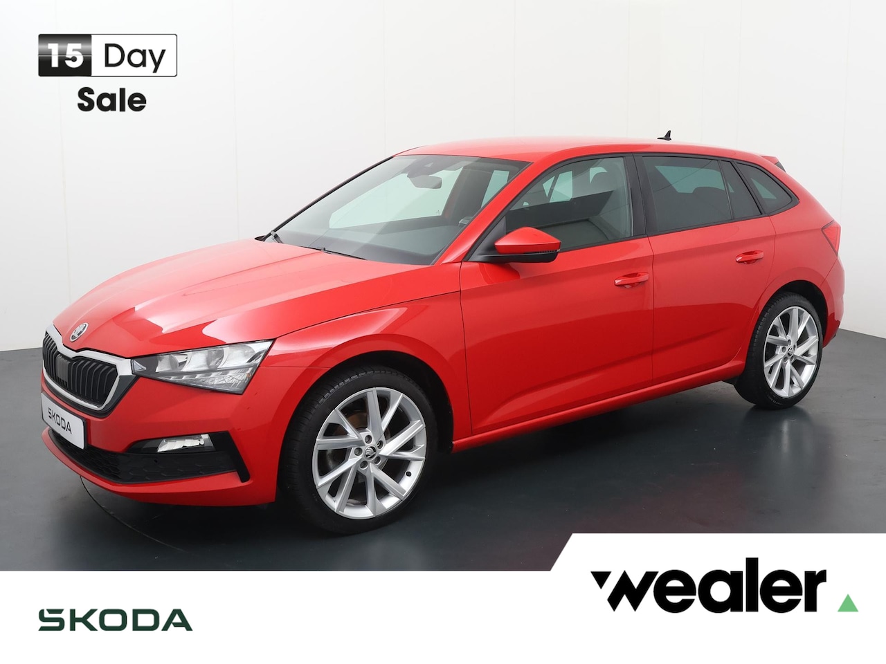 Skoda Scala - 1.0 TSI Sport Business | 110 PK | Automaat | Lichtmetalen velgen 18"| LED verlichting | - AutoWereld.nl