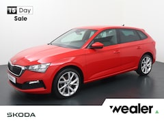 Skoda Scala - 1.0 TSI Sport Business | 110 PK | Automaat | Lichtmetalen velgen 18"| LED verlichting |