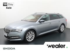 Skoda Superb Combi - 1.4 TSI iV Business Edition | 218 PK | Trekhaak | El. achterklep | Navigatiesysteem Columb