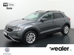 Volkswagen T-Roc - 1.0 TSI Life Edition | 110 PK | Parkeersensoren | Adaptive-Cruisecontrol | Navigatie | App
