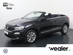 Volkswagen T-Roc Cabrio - 1.0 TSI Style | 110 PK | Multifunctioneel stuurwiel | Adaptive Cruisecontrol | Achteruitri