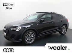 Audi Q3 Sportback - 45 TFSI e S line | 245 PK | Trekhaak | Panoramadak | Lichtmetalen velgen 19"|
