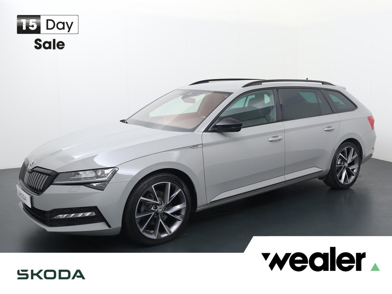 Skoda Superb Combi - 1.4 TSI iV Sportline Business | 218 PK | Adaptive cruise control | Virtual cockpit | Alcan - AutoWereld.nl