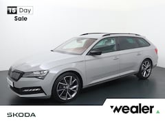 Skoda Superb Combi - 1.4 TSI iV Sportline Business | 218 PK | Adaptive cruise control | Virtual cockpit | Alcan