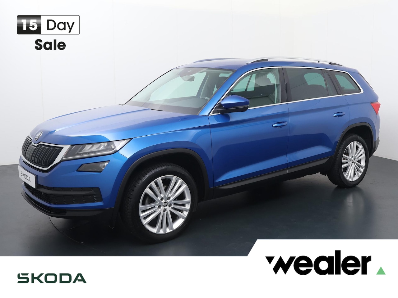 Skoda Kodiaq - 1.5 TSI Business Edition | 150 PK | Automaat | Trekhaak wegklapbaar | Elek. bedienbare ach - AutoWereld.nl