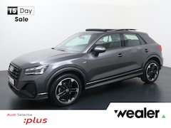 Audi Q2 - 35 TFSI S Edition | 150 PK | Automaat | Panoramadak | S Line | Navigatiesysteem |
