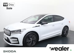 Skoda Enyaq Coupé iV - 80 RS | 299 PK | SoH 93% | Panoramadak | Canton audio | Lederen bekleding | Matrix koplamp