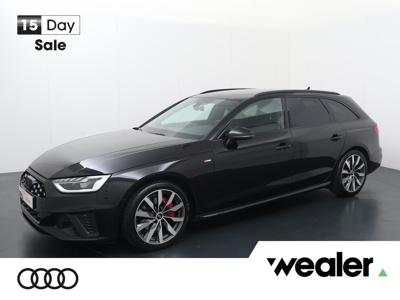 Audi A4 Avant - 40 TFSI S edition Competition | 204 PK | Automaat | Achteruitrijcamera | Navigatiesysteem - AutoWereld.nl