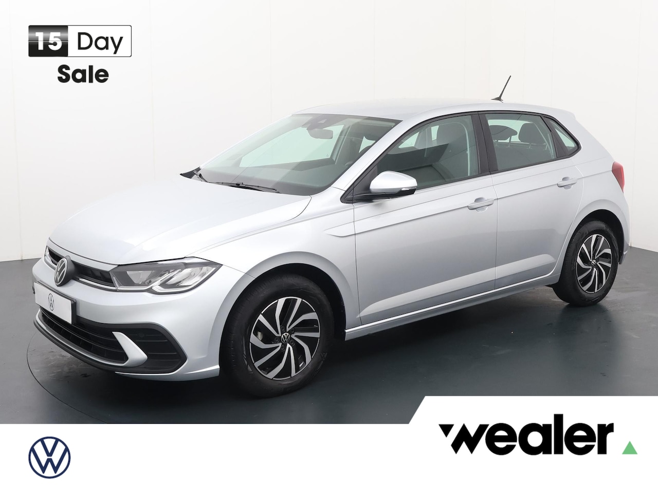 Volkswagen Polo - 1.0 TSI Life | 95 PK | Navigatiesysteem | Apple CarPlay / Android Auto | LED verlichting | - AutoWereld.nl