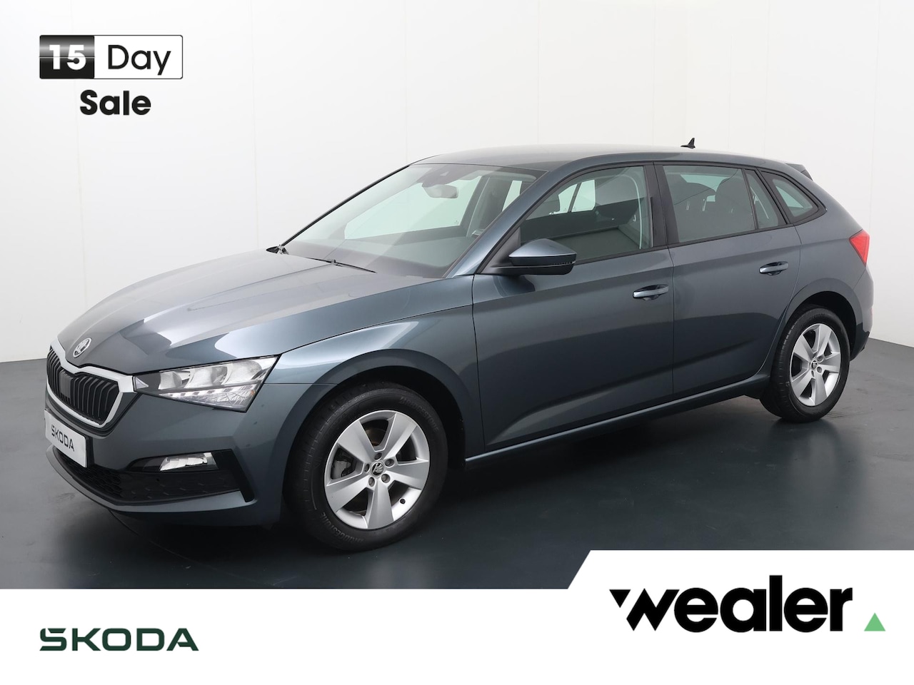 Skoda Scala - 1.0 TSI Ambition | 116 PK | Automaat | Climatronic | LED verlichting | - AutoWereld.nl
