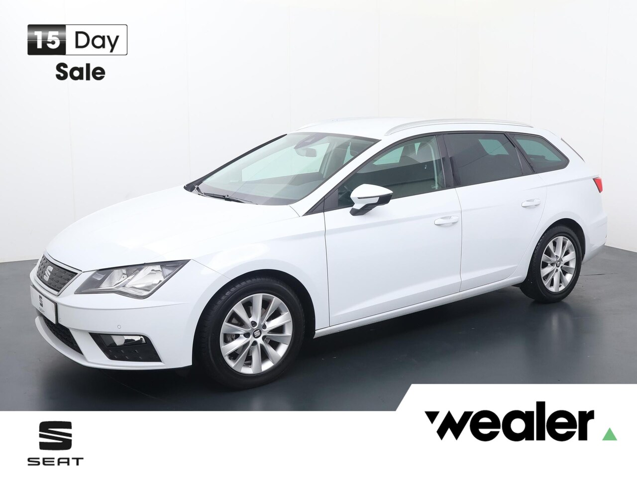 Seat Leon ST - 1.0 EcoTSI Style Business Intense | 115 PK | Multifunctioneel stuurwiel | Cruisecontrol | - AutoWereld.nl