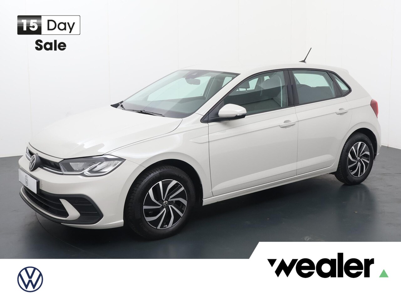 Volkswagen Polo - 1.0 TSI Life | 95 PK | Adaptieve cruise control | Parkeersensoren voor en achter | Virtual - AutoWereld.nl