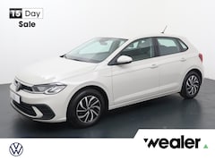 Volkswagen Polo - 1.0 TSI Life | 95 PK | Adaptieve cruise control | Parkeersensoren voor en achter | Virtual
