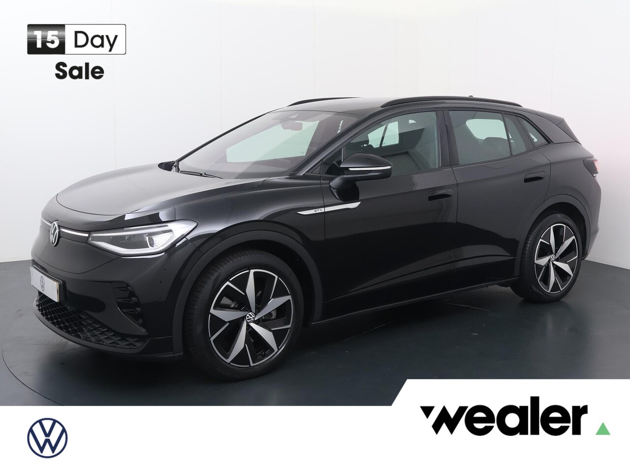 Volkswagen ID.4 - GTX 4Motion 77 kWh | 299 PK | Automaat | Multifunctioneel stuurwiel | Stoelverwarming | Pa - AutoWereld.nl