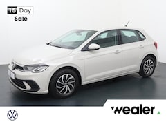 Volkswagen Polo - 1.0 TSI Life | 95 PK | Parkeersensoren | Apple Carplay/Android Auto | Multifunctioneel stu