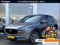 Mazda CX-5 - 2.0 SkyActiv-G 165 Signature | Schuifdak | Leder | 360 camera | Trekhaak | BTW auto | Stoe