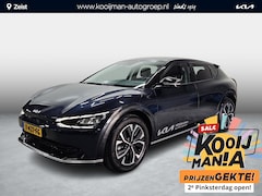 Kia EV6 - Plus 77.4 kWh Warmtepomp | Stoelverwarming en ventilatie voor | Stuurverwarming | Cruise c