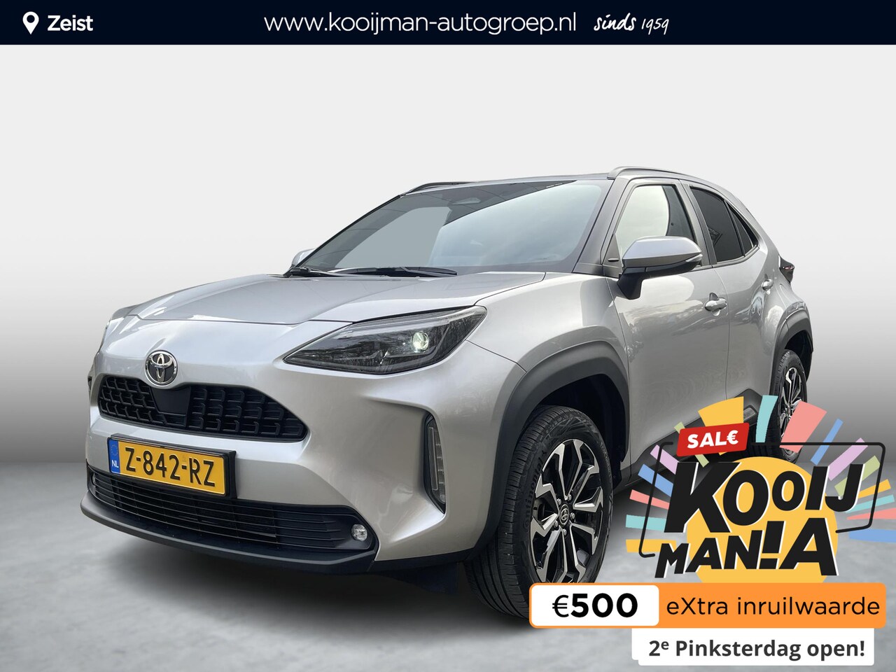 Toyota Yaris Cross - 1.5 Hybrid 115 First Edition - AutoWereld.nl