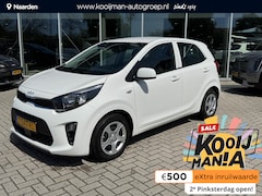 Kia Picanto - 1.0 DPi ComfortLine Airco|Trekhaak voor fietsendrager