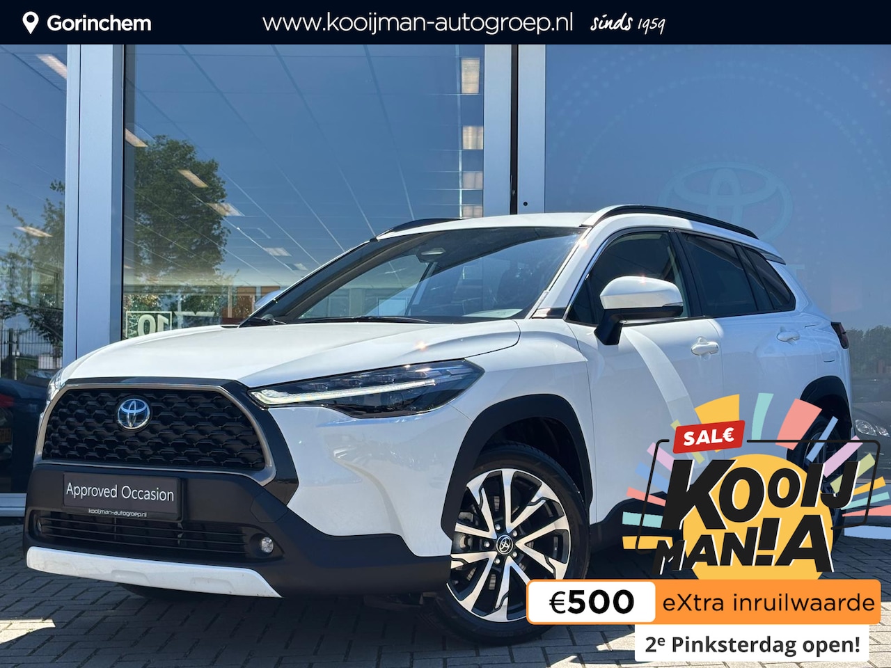 Toyota Corolla Cross - 2.0 High Power Hybrid Trend Edition | Navigatie | Camera | Apple Carplay/Android auto | To - AutoWereld.nl