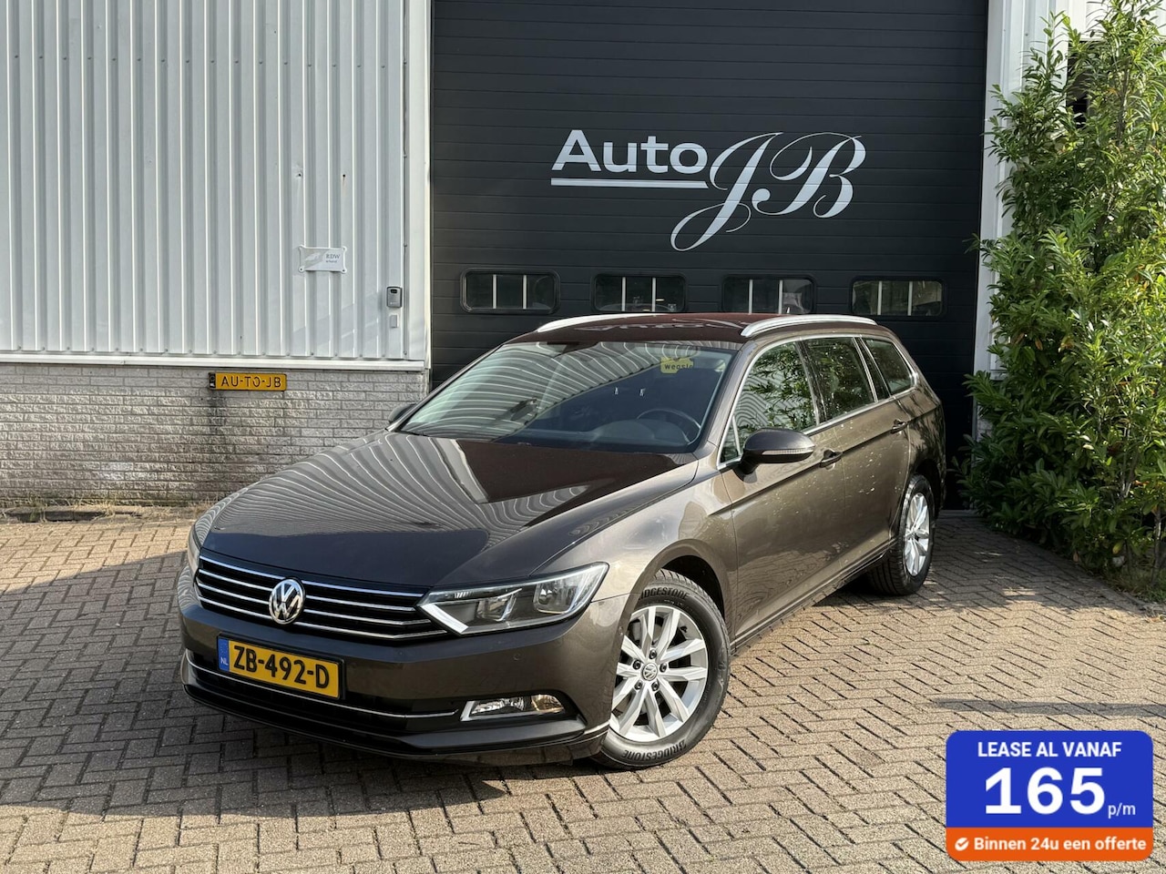 Volkswagen Passat Variant - 1.6 TDI EDITION | AUTOMAAT | TREKH - AutoWereld.nl