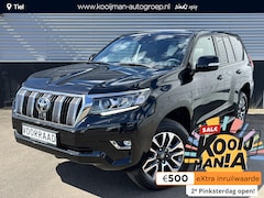 Toyota Land Cruiser - 2.8 D-4D-F Professional Window Van Grijs kenteken, Direct rijden Schuif/kanteldak, 360" Ca