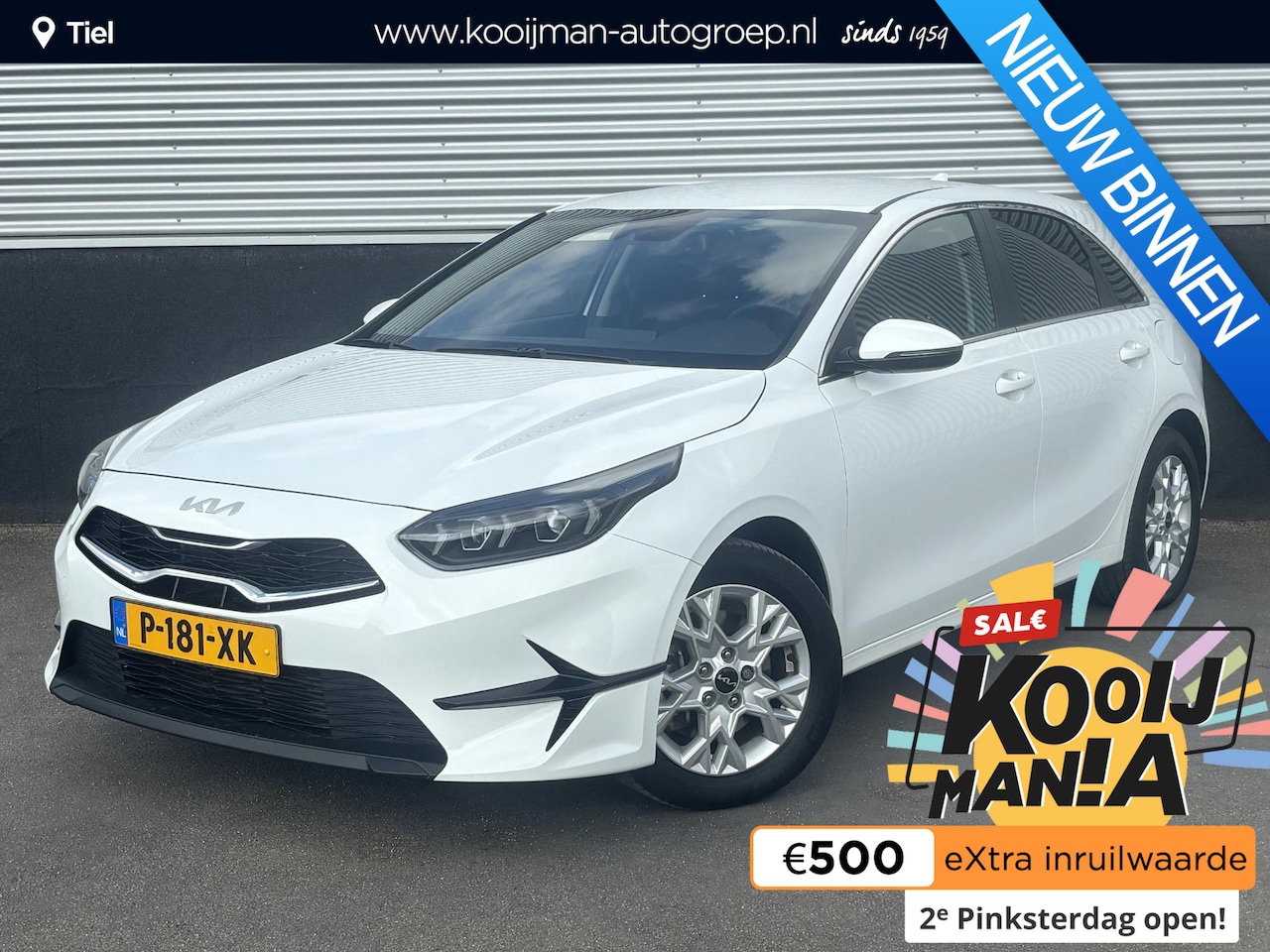 Kia Cee'd - Ceed 1.0 T-GDi DynamicLine Navigatie, Apple Carplay/Android Auto, Achteruitrijcamera, Park - AutoWereld.nl