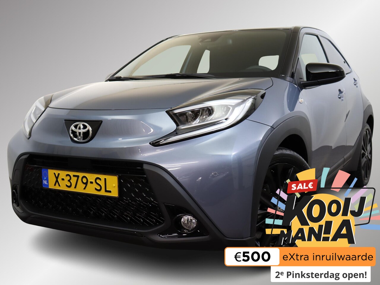 Toyota Aygo X - 1.0 VVT-i MT Premium 1.0 VVT-i MT Premium, JBL, Apple carplay, Toyota Aygo X 1.0 VVT-i MT Premium, JBL, Apple - AutoWereld.nl