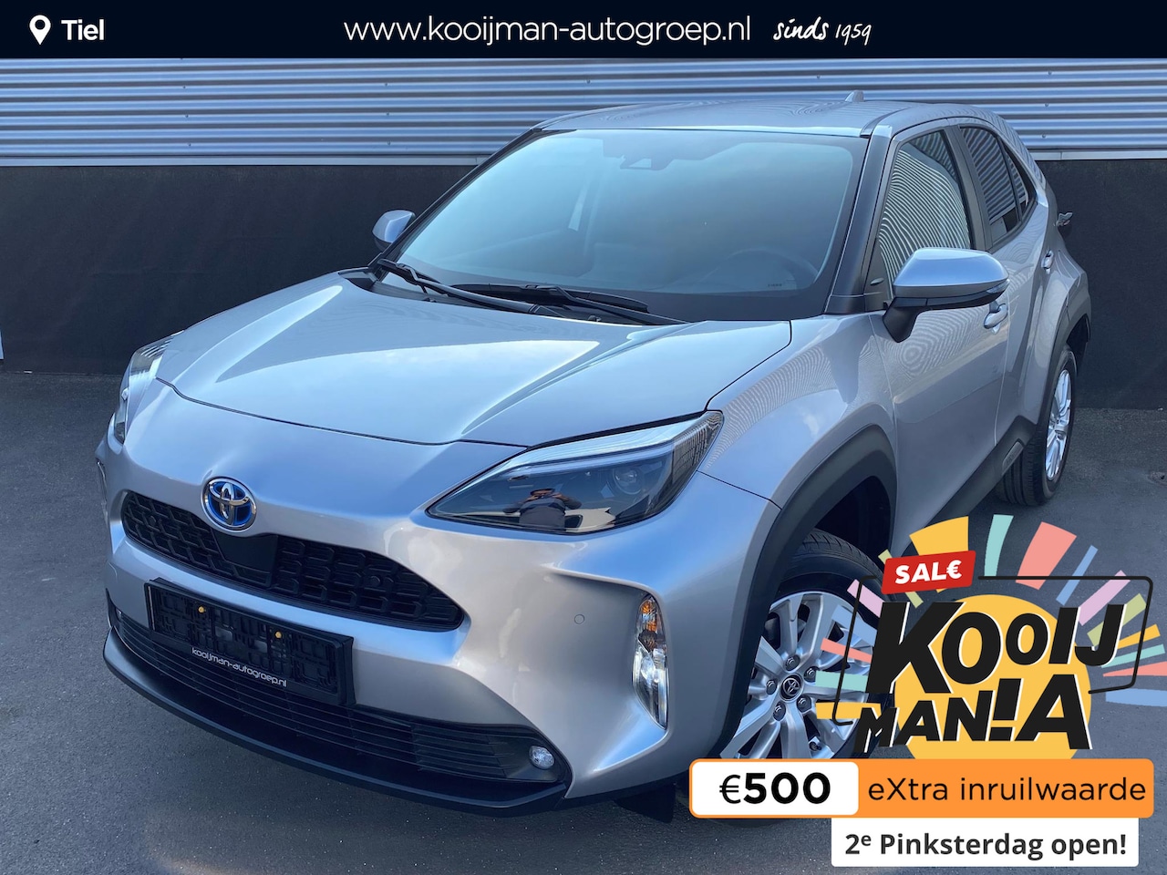 Toyota Yaris Cross - 1.5 Hybrid Dynamic Edition | Adaptieve cruise control | Achteruitrijcamera | Apple Carplay - AutoWereld.nl