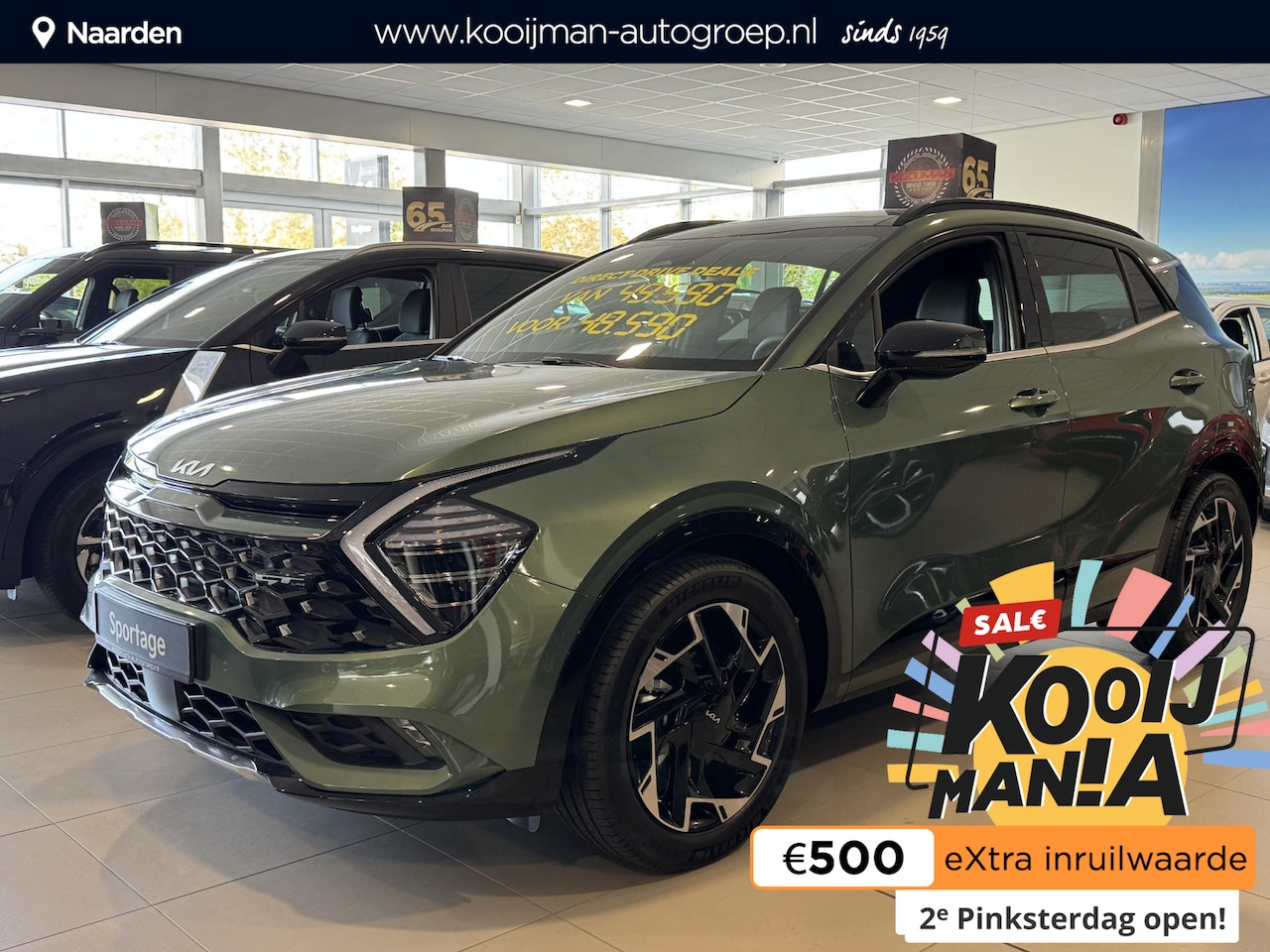 Kia Sportage - 1.6 T-GDi MHEV GT-Line 1.6 T-GDi MHEV GT-Line - AutoWereld.nl