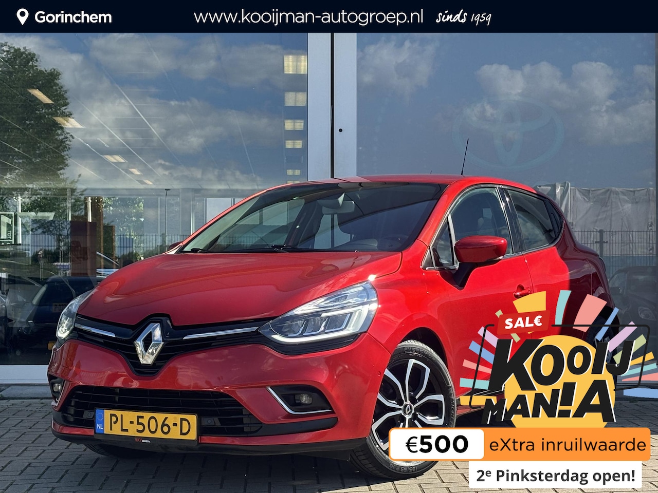 Renault Clio - 0.9 TCe Intens | Navigatie | Parkeersensoren voor en achter | Sportstoelen | Climate Contr - AutoWereld.nl