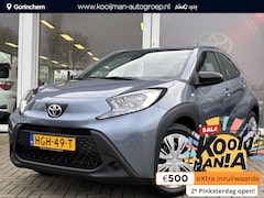 Toyota Aygo X - 1.0 VVT-i MT Play | Rijklaarprijs, direct leverbaar | 10 jaar garantie