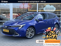 Toyota Corolla Touring Sports - 1.8 Hybrid First Edition STOEL EN STUURVERWARMING, SLECHTS 44.000KM, VOORRUITVERWAMRING