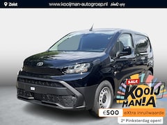 Toyota PROACE CITY Electric - Challenger 50 kWh Direct leverbaar