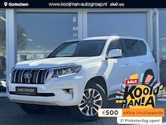 Toyota Land Cruiser - 2.8 D-4D-F Professional Window Van EXCL. BTW | BPM VRIJ | NEDERLANDSE LAND CRUISER |