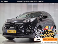 Kia Sportage - 1.6 GDI Style Edition , lederen bekleding, voorstoelen verwarmd, Apple Carplay/Android Aut