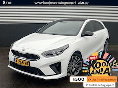 Kia Cee'd - Ceed 1.0 T-GDi GT-Line Schuif/kanteldak, Navigatie, Stuurwiel- & Stoelverwarming, Achterui