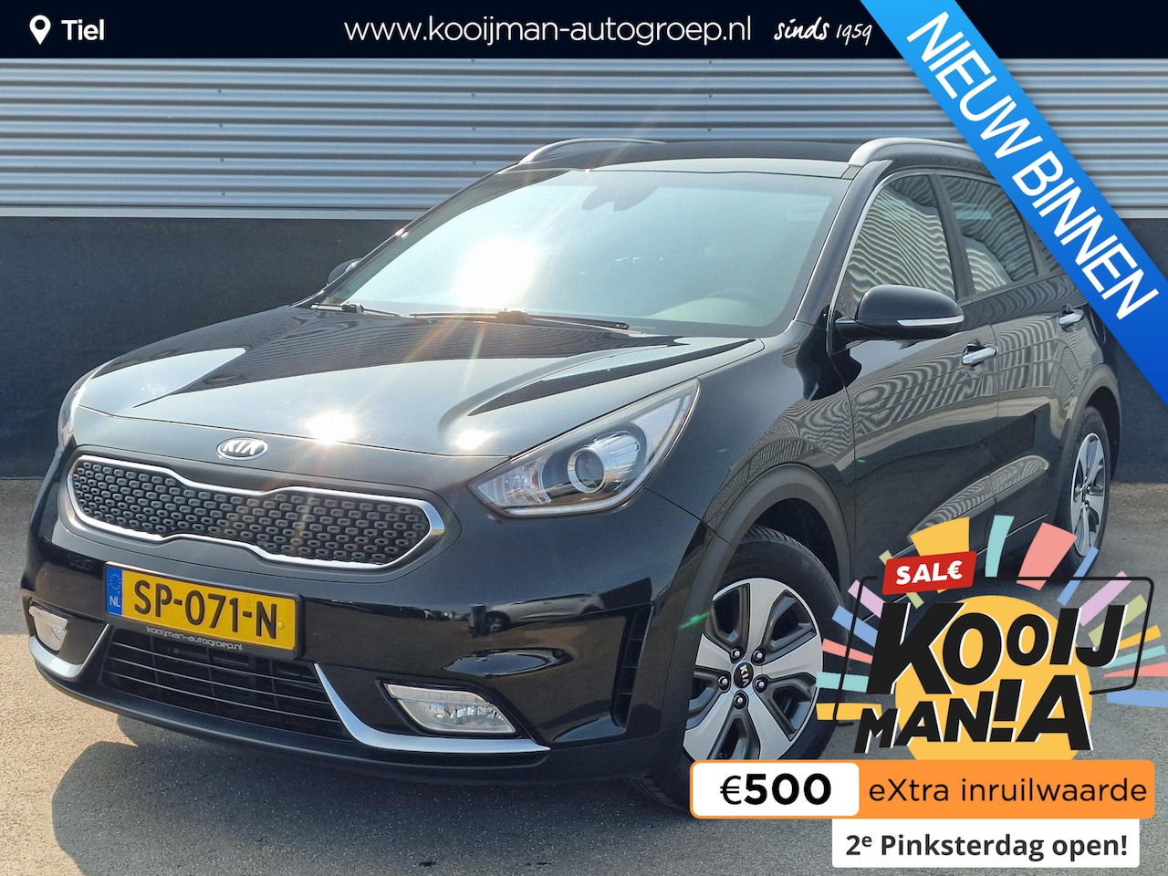 Kia Niro - 1.6 GDi Hybrid DynamicLine Trekhaak, 1e eigenaar, nieuw geleverd, Dealeronderhouden - AutoWereld.nl