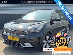 Kia Niro - 1.6 GDi Hybrid DynamicLine Trekhaak, 1e eigenaar, nieuw geleverd, Dealeronderhouden