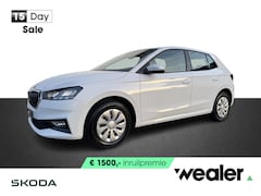 Skoda Fabia - Essence 1.0 TSI 95 pk | Airconditioning | Parkeersensoren | LED verlichting |
